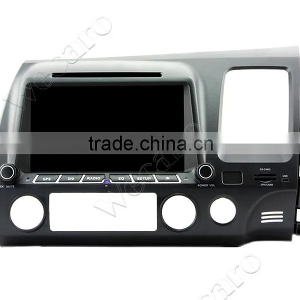 Wecaro Android 4.4.4 Car Gps Navigation China Factory 8" for Honda Civic Car Dvd Player Mirror Link Right Hand Drive 200 photo-5