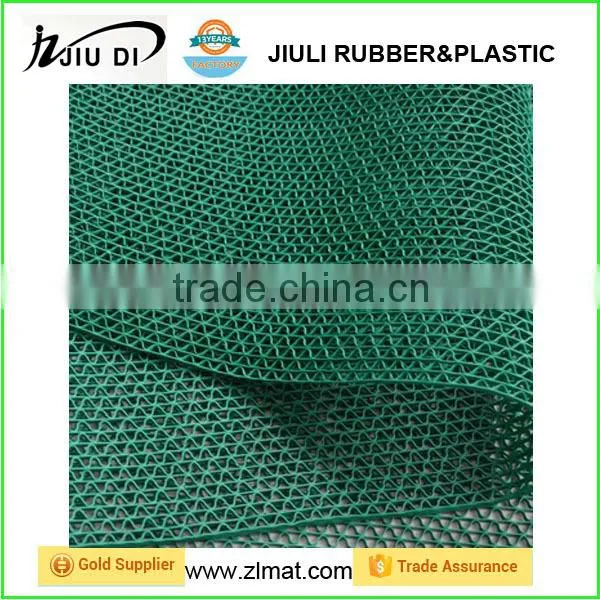 Vinyl Plastic Pvc Colorful Rolled s Style Floor Mats photo-3
