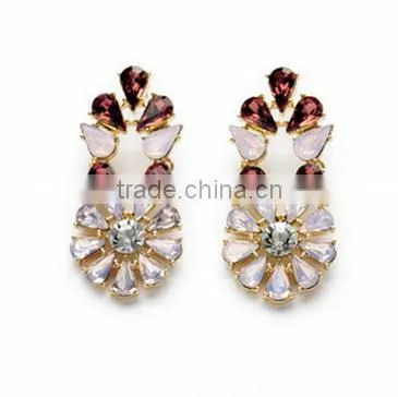 2016 New Arrival High Quality Fashion Statement Earring for Women Beautiful Earring Wholesale photo-4