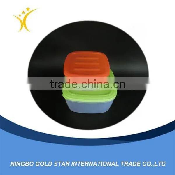 2015 New Product Wholesale Customized LOGO Safety Plastic Food Container Food Boxes Quality Choice photo-2