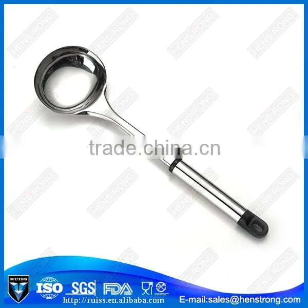 China Factory HK0819XC Stainless Steel Soup Ladle photo-2