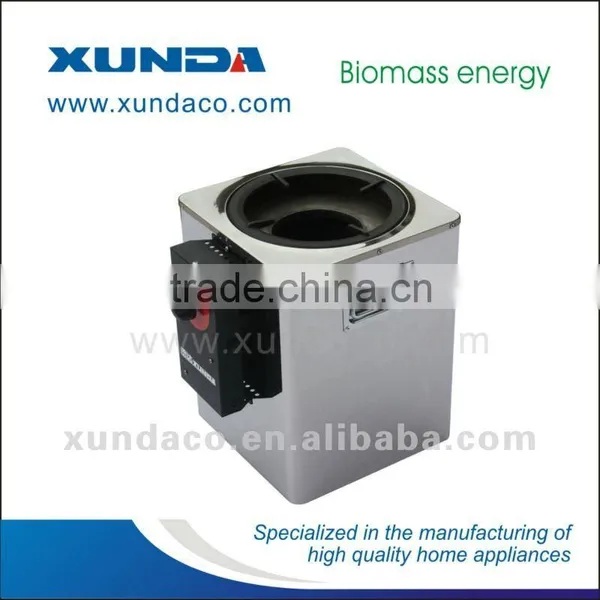 Wood Burning Clean Stove With Water Tank Multi Fuel
