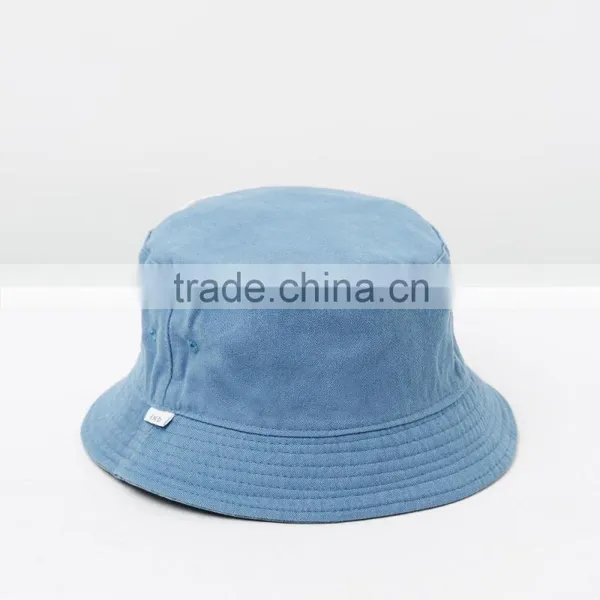 New Arrival Cotton Plain Blank Cheap Golf Custom Bucket Hats Wholesale photo-5