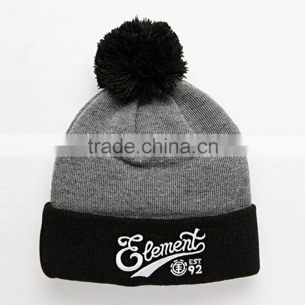 Guangjia Cap New Arrival Woolen 3D Embroidery Hat Made in China photo-2