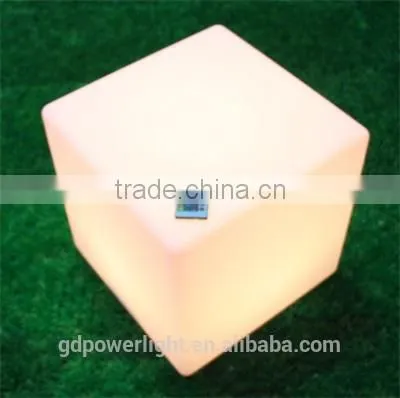 LED Light Decotative Cube With Remote Control YXF-6060H photo-5