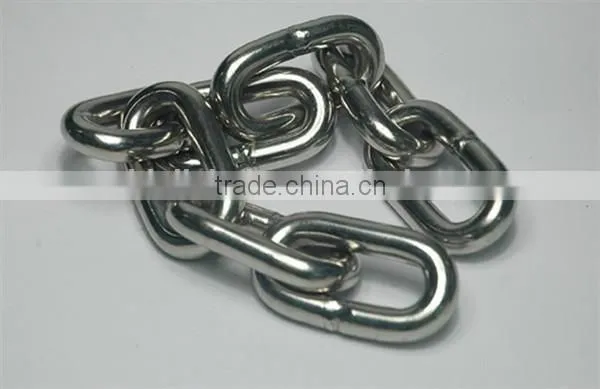Decoration Guardrail Use Hot Sale 304 Small Stainless Steel Chain photo-4