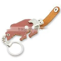 Wholesale Leather Usb Flash Drive Logo photo-3