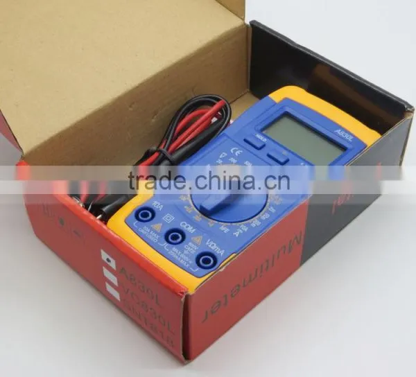 Handheld Types Analog Digital Multimeter photo-4