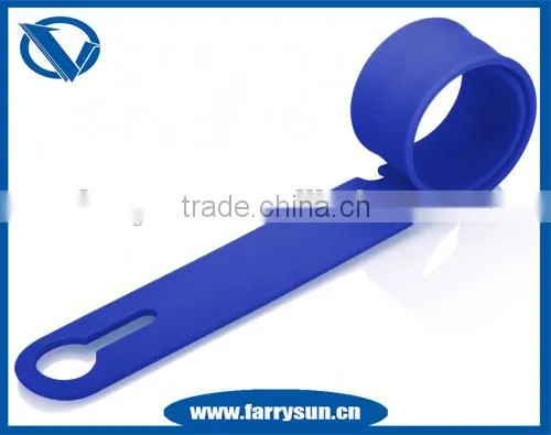 Hot Selling Silicone Luggage Tag, Promotional for Travel photo-3