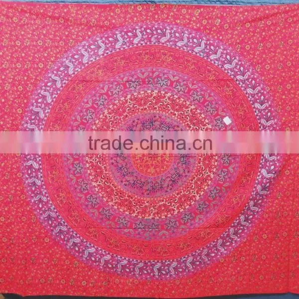 Big Mandala Hippie Wall Hanging Tapestries Queen Size Home Decor Bohemian Tapestry photo-3