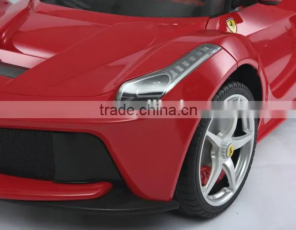 Rastar Shopping Toy LaFerrari Ferrari Licenced Ride on Car Toy photo-4