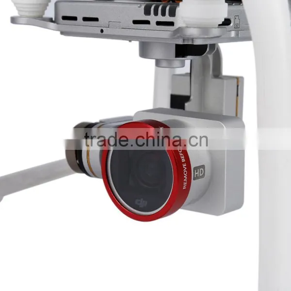 5 in 1 MC-UV+ND4+ND8+ND16+CPL Fast Removable Filter Lens for DJI Phantom 4/3 photo-3