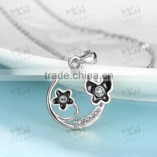 Factory Outlet White Gold Plated Necklaces / Tin Alloy 18k Necklace Chain photo-5