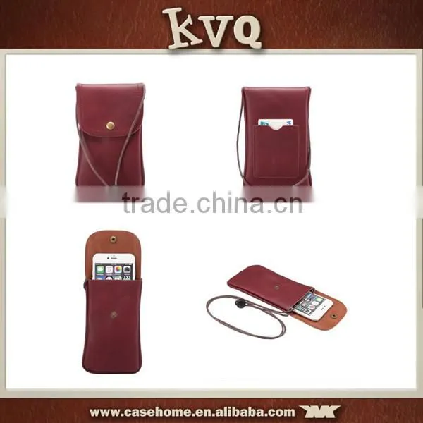 Colorful Universal Shoulder Bag Case for Vivo V1 Max photo-2