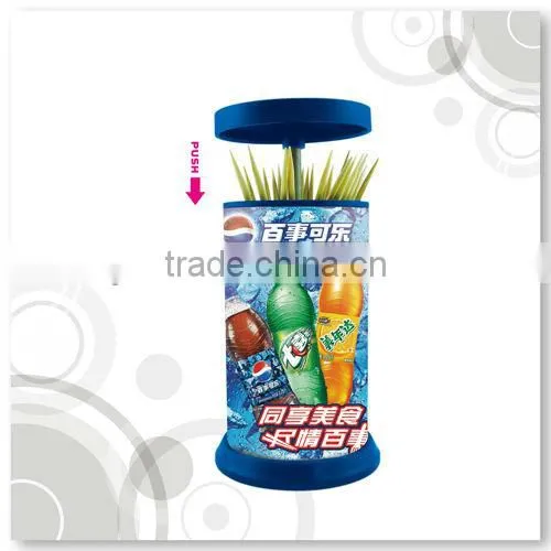 Plastic Toothpick Holder Automatic