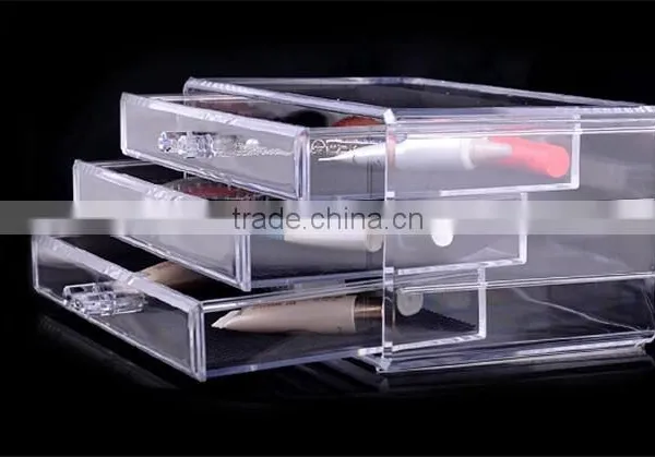 Wholesale Makeup Container Box Clear Makeup Box photo-4