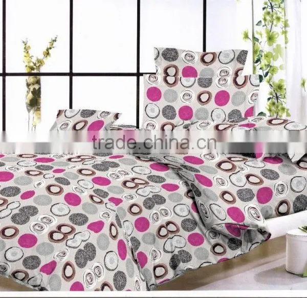 Microfiber Fabric 100%polyester Printed Fabric/brushed Soft Handle Fabric for Bed Sheets Mattress Cover