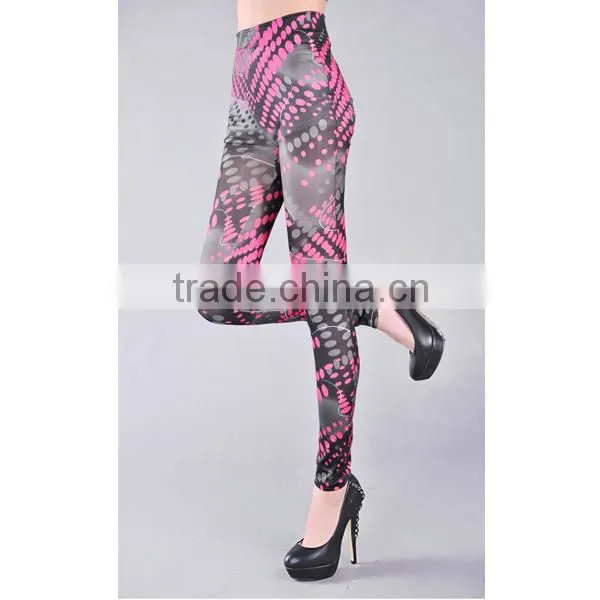 2014 Women's Slim Soft Skinny Personality Long Legging Pants L22013