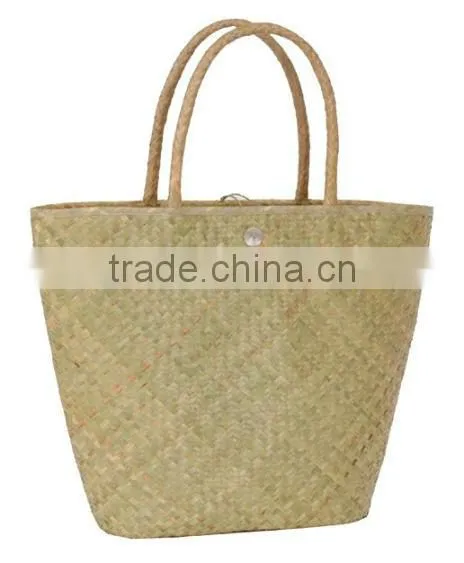 STRAW BAG