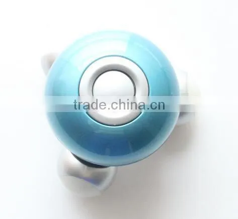 Battery Powered Portable USB Electric Mini Massager / Body Massager With LED photo-4