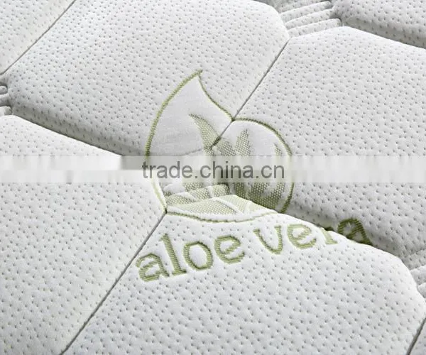 Aloe Vera Healthy and Nice Pillow Top Spring Mattress photo-4