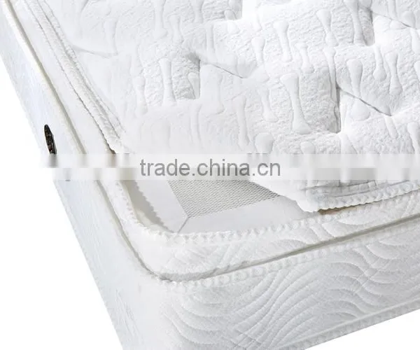 Removable Pillow Top Pocket Spring Mattress for Hotel Furniture photo-5
