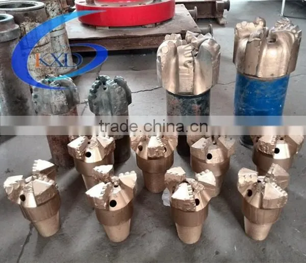 Three Wings and Four Wings Drag Bits Well Drilling Drag Bit photo-2