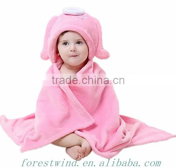 Lovely Baby Hooded Towels With Little Animal Photo From Suppier Wholesale photo-3