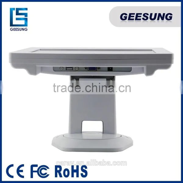 12 Inch White Color Touch Screen Monitor for PC photo-2