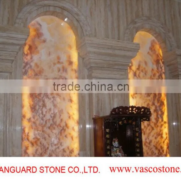 Yellow Travertine Marble