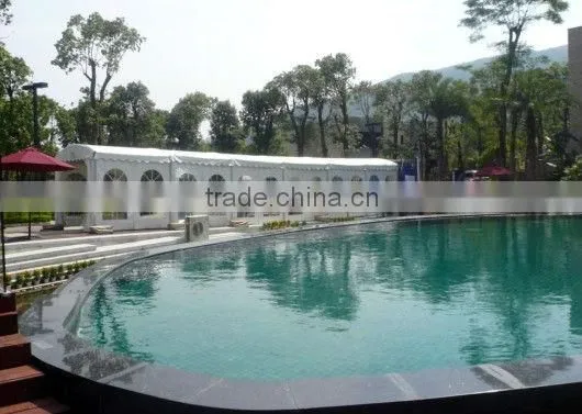 Outdoor Big Aluminium Pvc Europe Tent for Sale photo-2