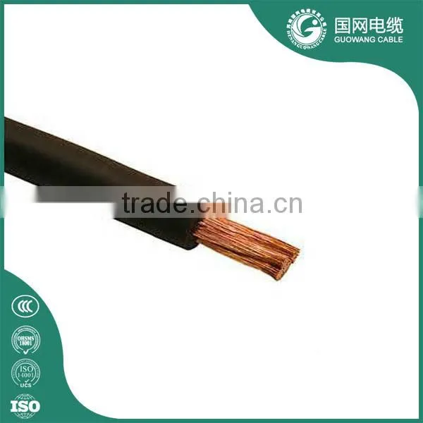 Flexible Rubber/pvc Insulated Welding Cable H01n2-d Welding Cable 50 Mm2 photo-2