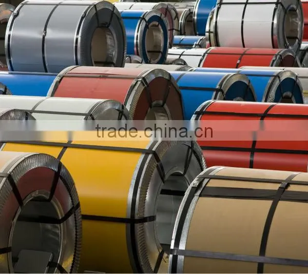 PPGI Color Coated Galvanized Steel Coils photo-3