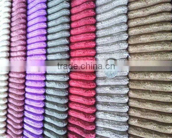 Polyester Corduroy Fabric for Sofa photo-4