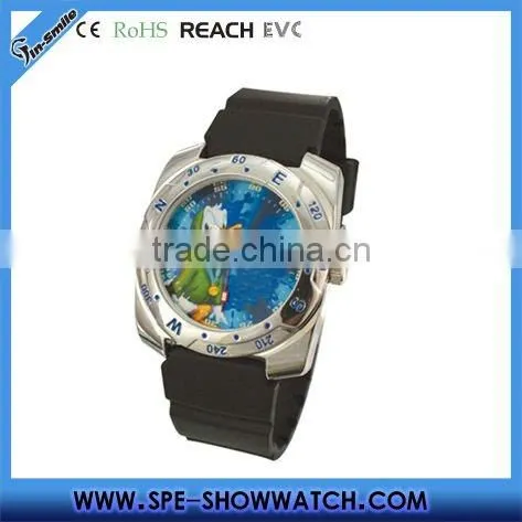 2011 Fall Stainless Quartz Watch With Fashion Cartoon