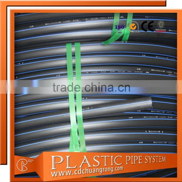 ISO4427 PE Material PE100 High Pressure Hose Pipe photo-3