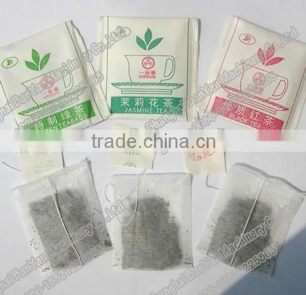 Automatic Tea Bag Packing Machine With String and Tag With Inter and Outer Bags/ 10g 15g 20g Tea Bag Packing Machine photo-2