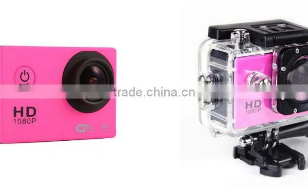 Waterproof Action Sport Camera Sport Dv Helmet Camera photo-5