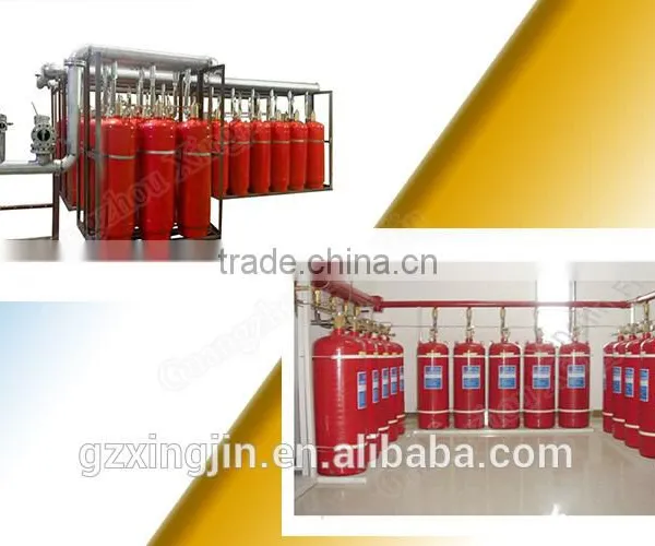 4.2mpa Hfc227ea Fire Suppression For Optional Zones photo-2