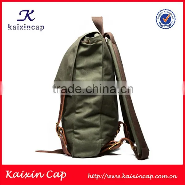 High Quality Canvas Backpack/wholesale Backpack/backpack for College Student photo-2