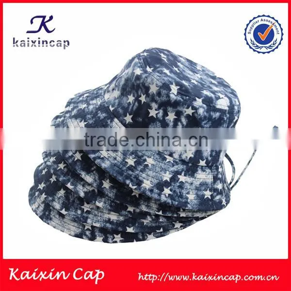 Cheap Oem Custom Made Bucket Hat With String photo-4
