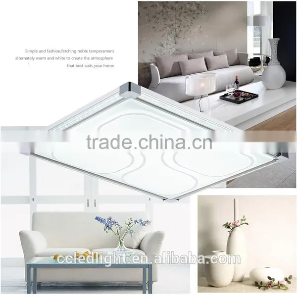 Square Aluminum Led Ceiling Light 48W photo-2