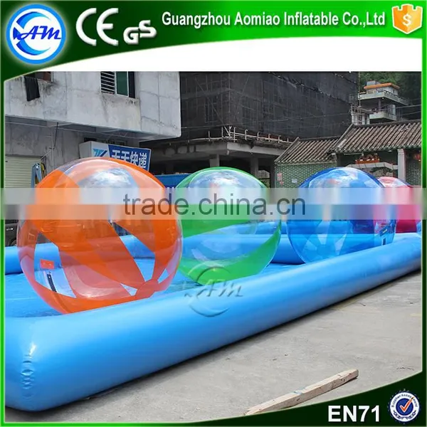 2016 Human Baby Hamster Ball Ball Smash Water Ball,shaped Water Bottle for Water Games photo-5