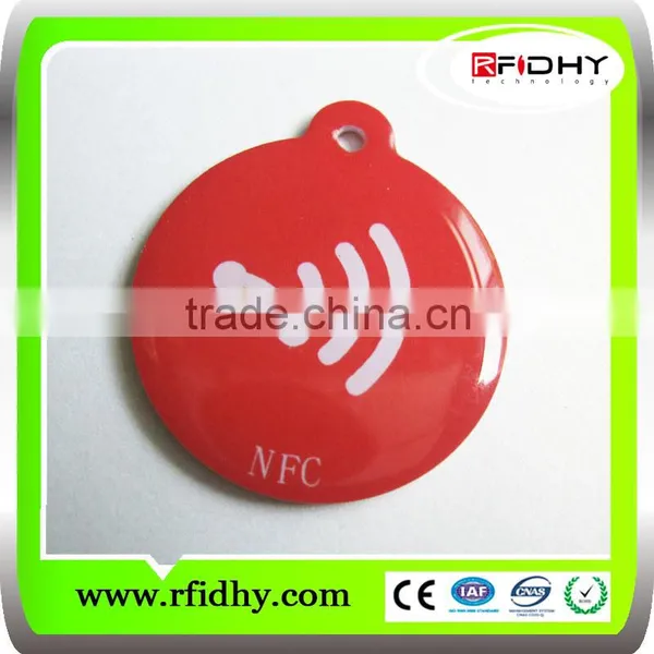 Programmable Rfid Epoxy Nfc Tag for Mobile Payment photo-2