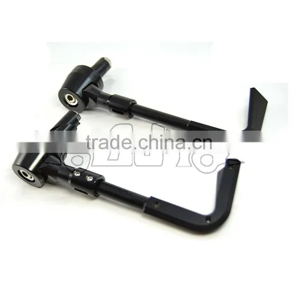 BJ-LG-002 Universal 7/8" 22mm Silver CNC Proguard System Aprilia Lever Guard Rsv4 photo-5