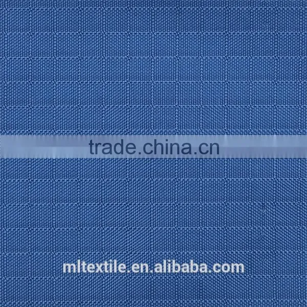 PU Coated Fabric/jacquard Oxford Fabric/100%nylon Fabric for Bag Tent photo-2