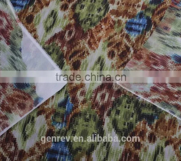 Fabric Printing Fabric Flower Printed Chiffon Fabric Different Types of Fabric Printing Polyester Printed Fabric photo-4