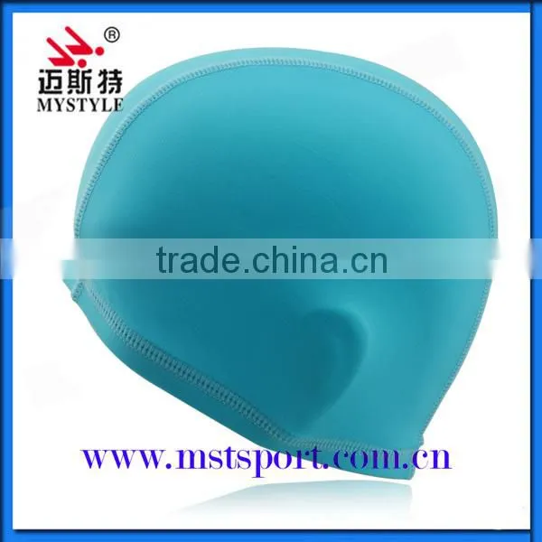 2015 Hot Sale Lycra Swimming Cap ,spandex Swim Cap photo-2