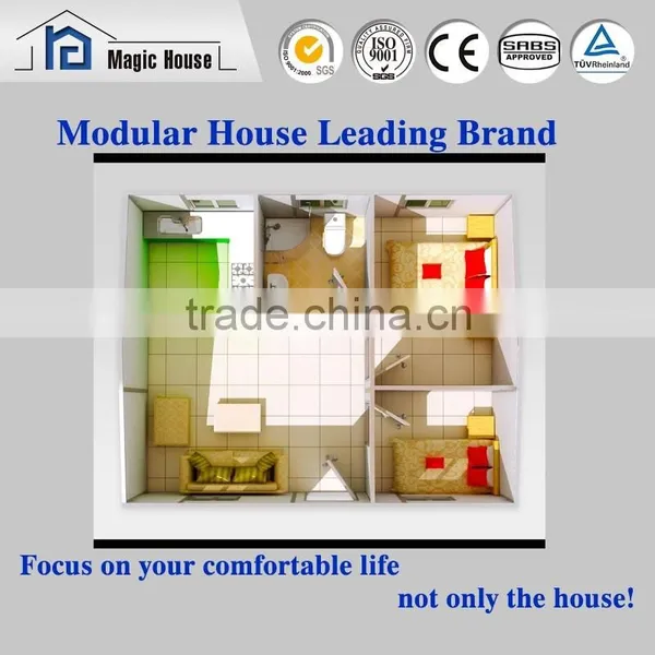 Easy and Fast Assembled Customzied Low Cost Prefabricated Eps Houses photo-2