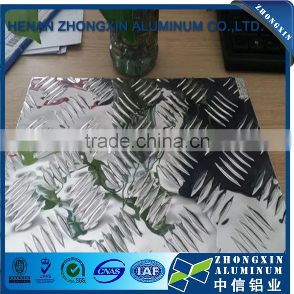 4ft x 8ft Aluminum Checker Sheets/plates/Coils Price photo-5